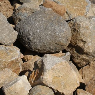 Stone Pitching Rock