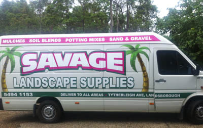 Savage Landscape Supplies for all your landscaping needs Savage Landscape Supplies